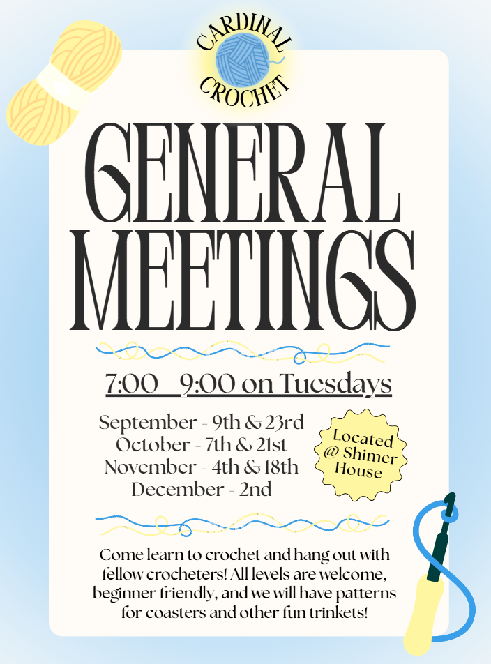 Image of Cardinal Crochet General Meeting
