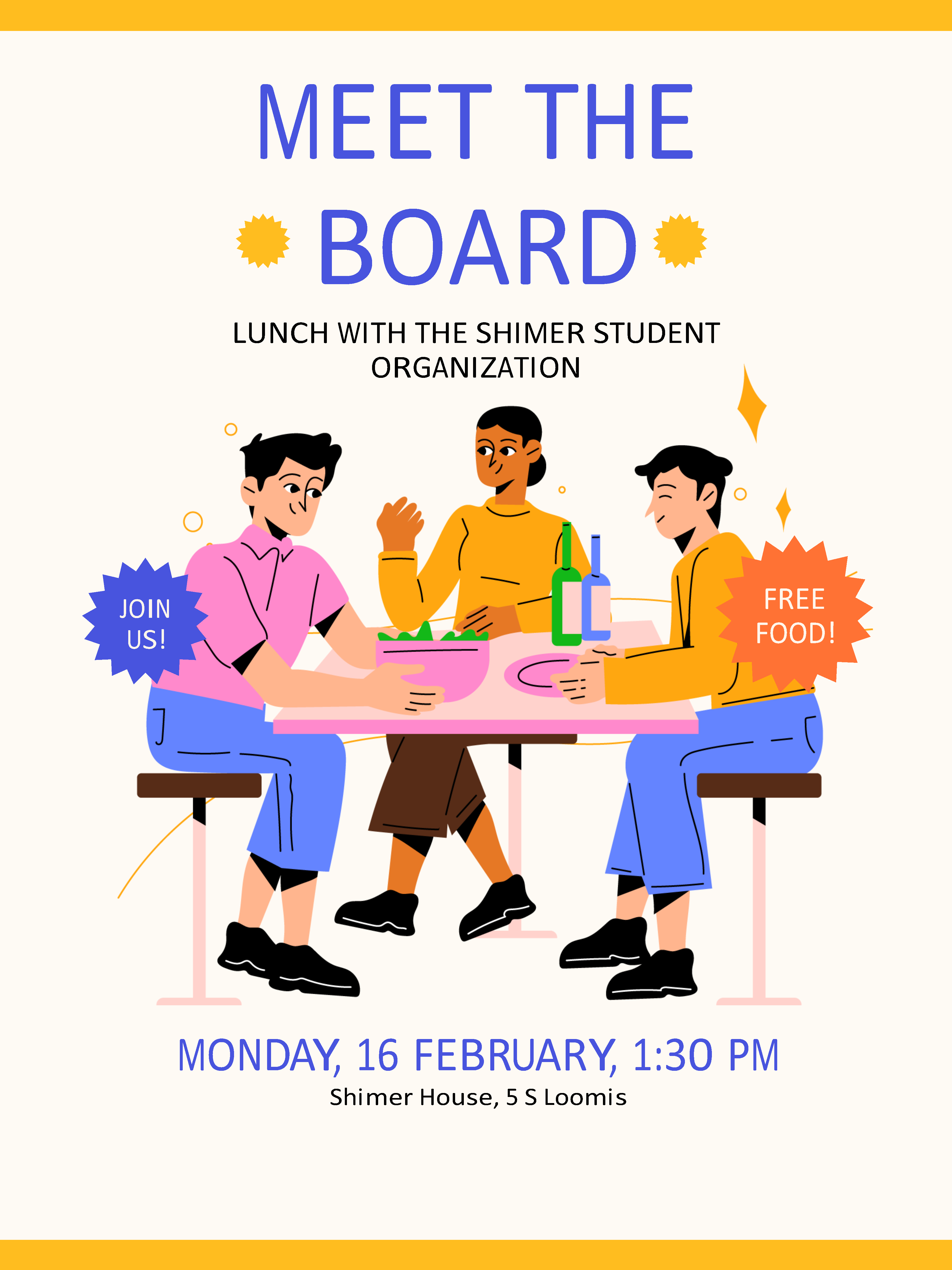 Image of Meet the Board!