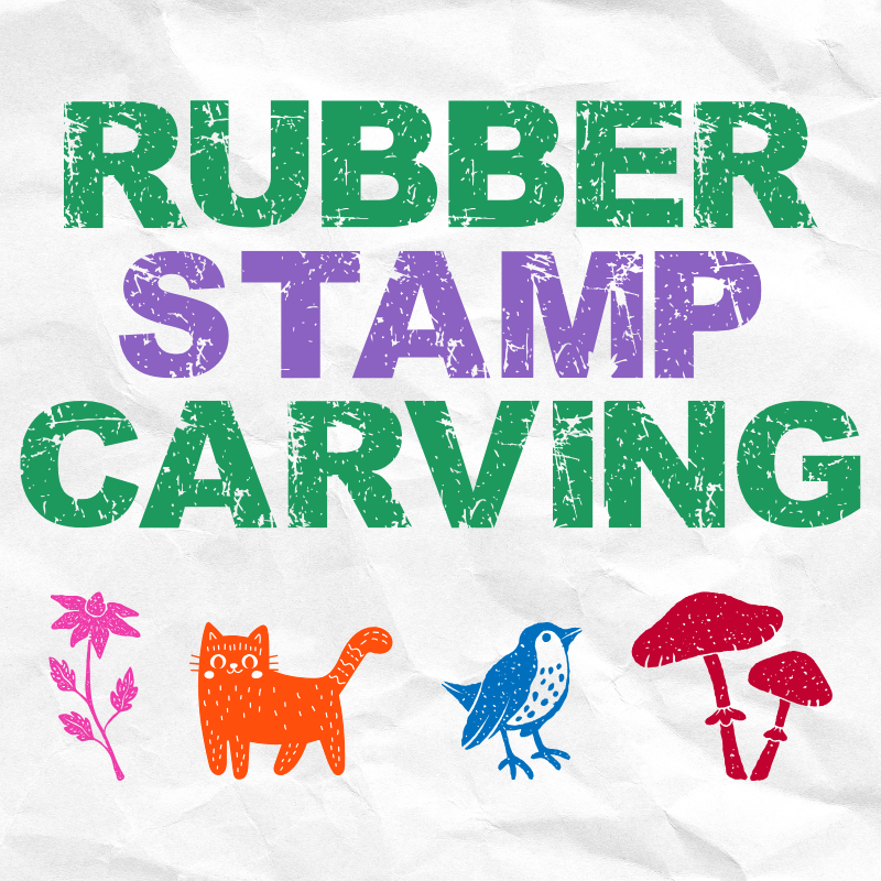 Image of Rubber Stamp Carving