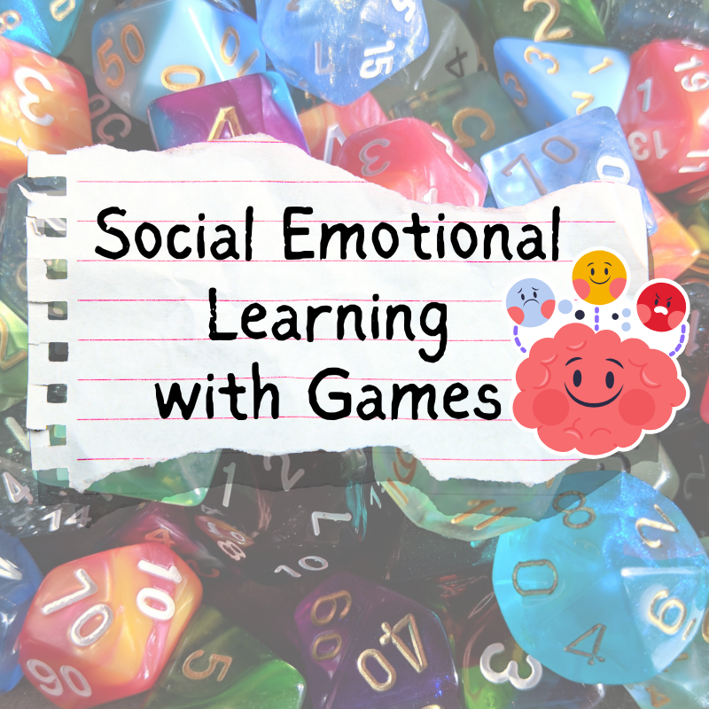 Image of Social Emotional Learning with Games