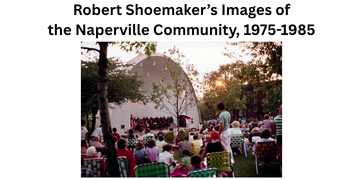 Image of Gallery Reception: Robert Shoemaker's Images of the Naperville Community, 1975-1985 In-Person