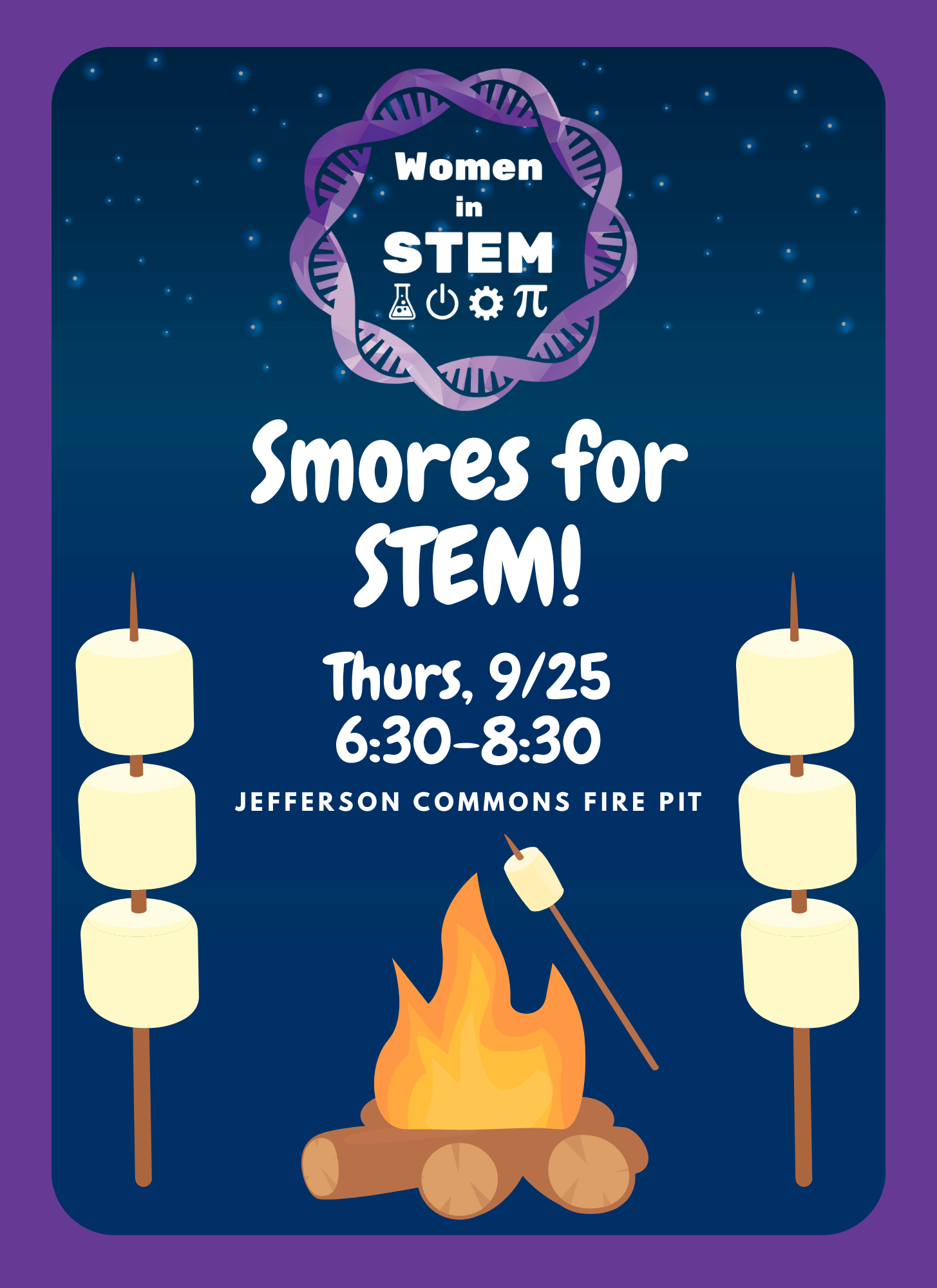Image of S'mores for STEM