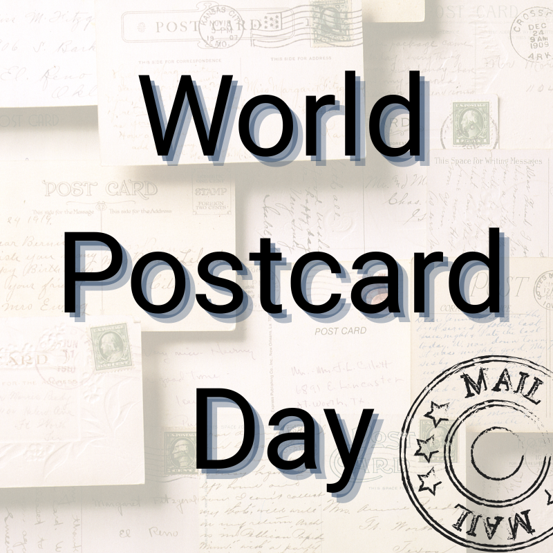 Image of World Postcard Day