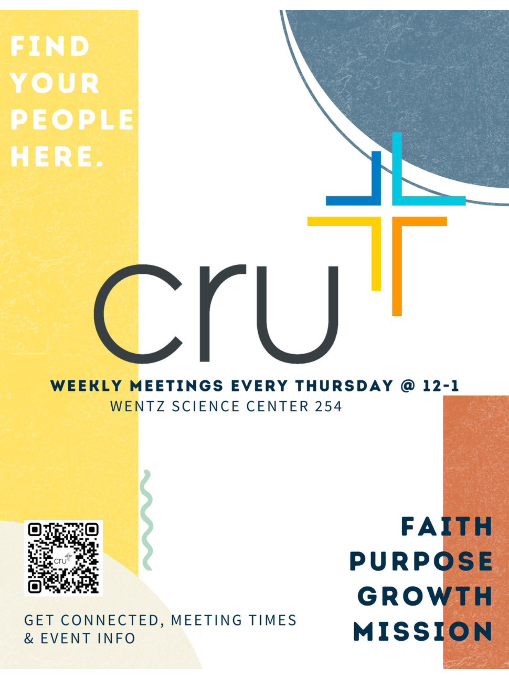 Image of CRU Weekly Meeting