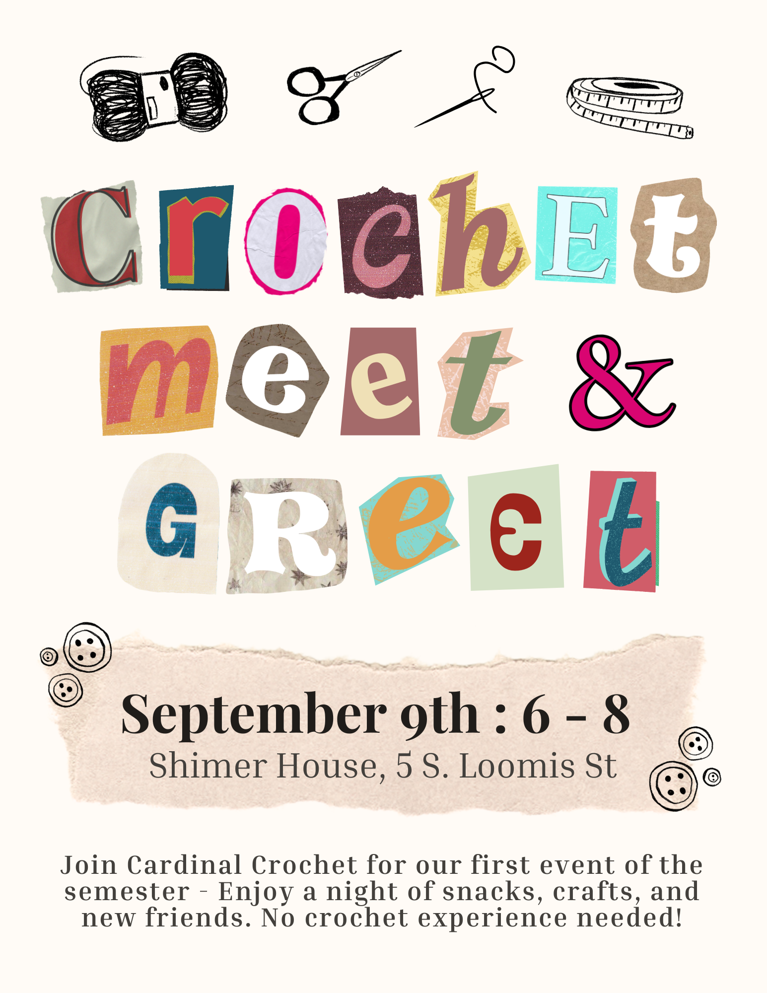 Image of Crochet Meet & Greet