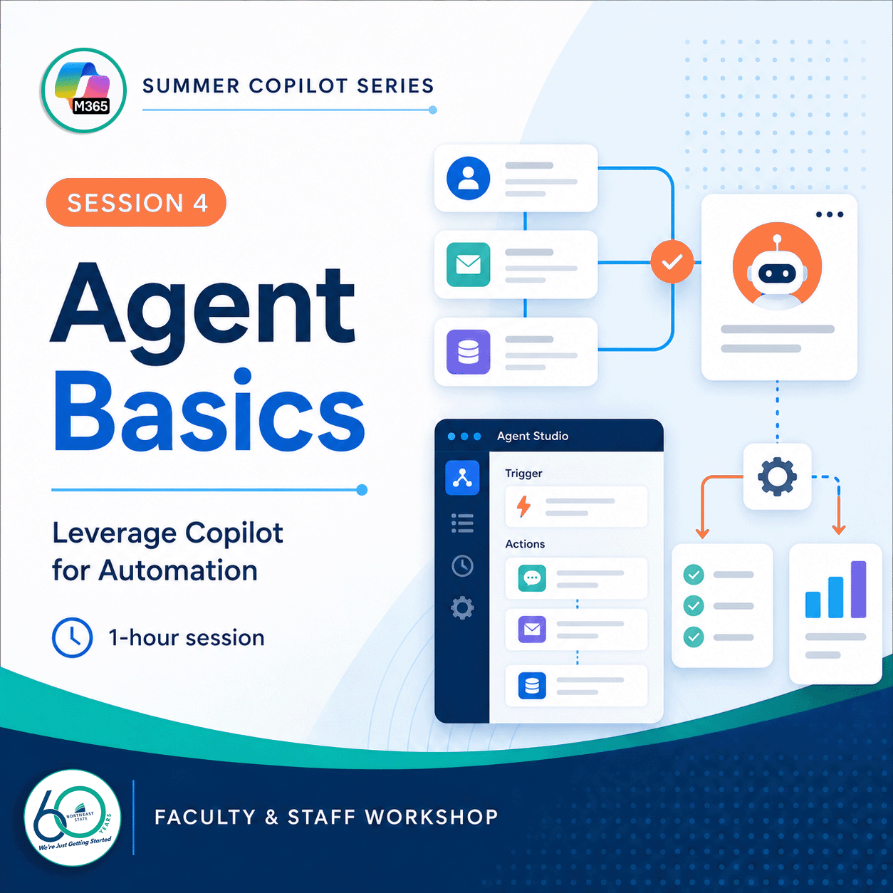 Image of (Faculty/Staff Event) Summer Copilot Series - Session 4: The basics of Copilot Agents for Automation