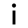 Lowercase "i" symbol