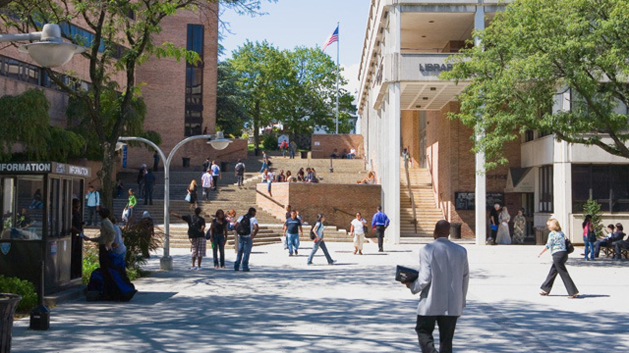 Campus buildings