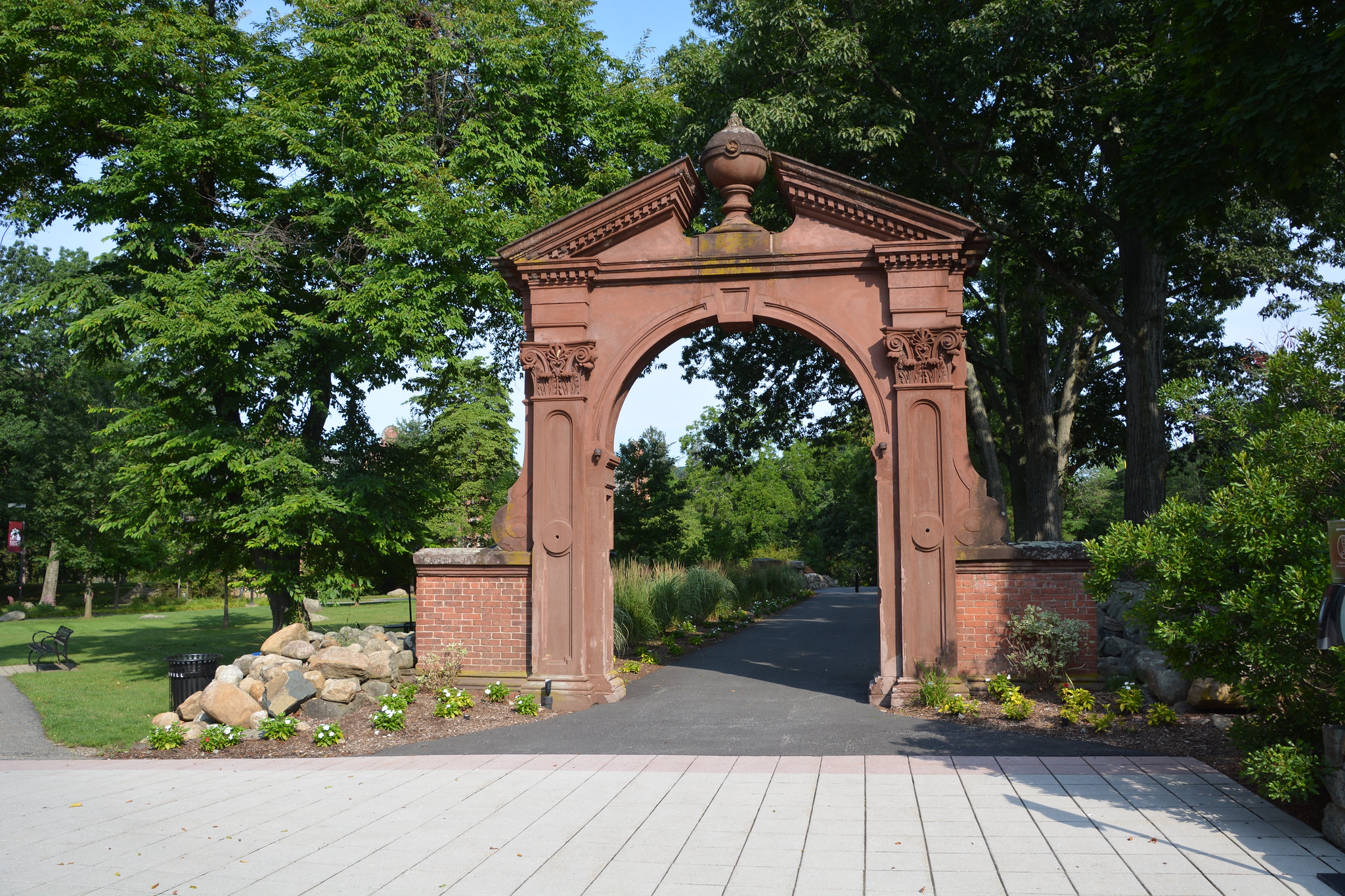 The Havemeyer Arch at Ramapo College