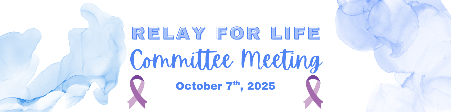 Image of Relay for Life 1st Committee Meeting