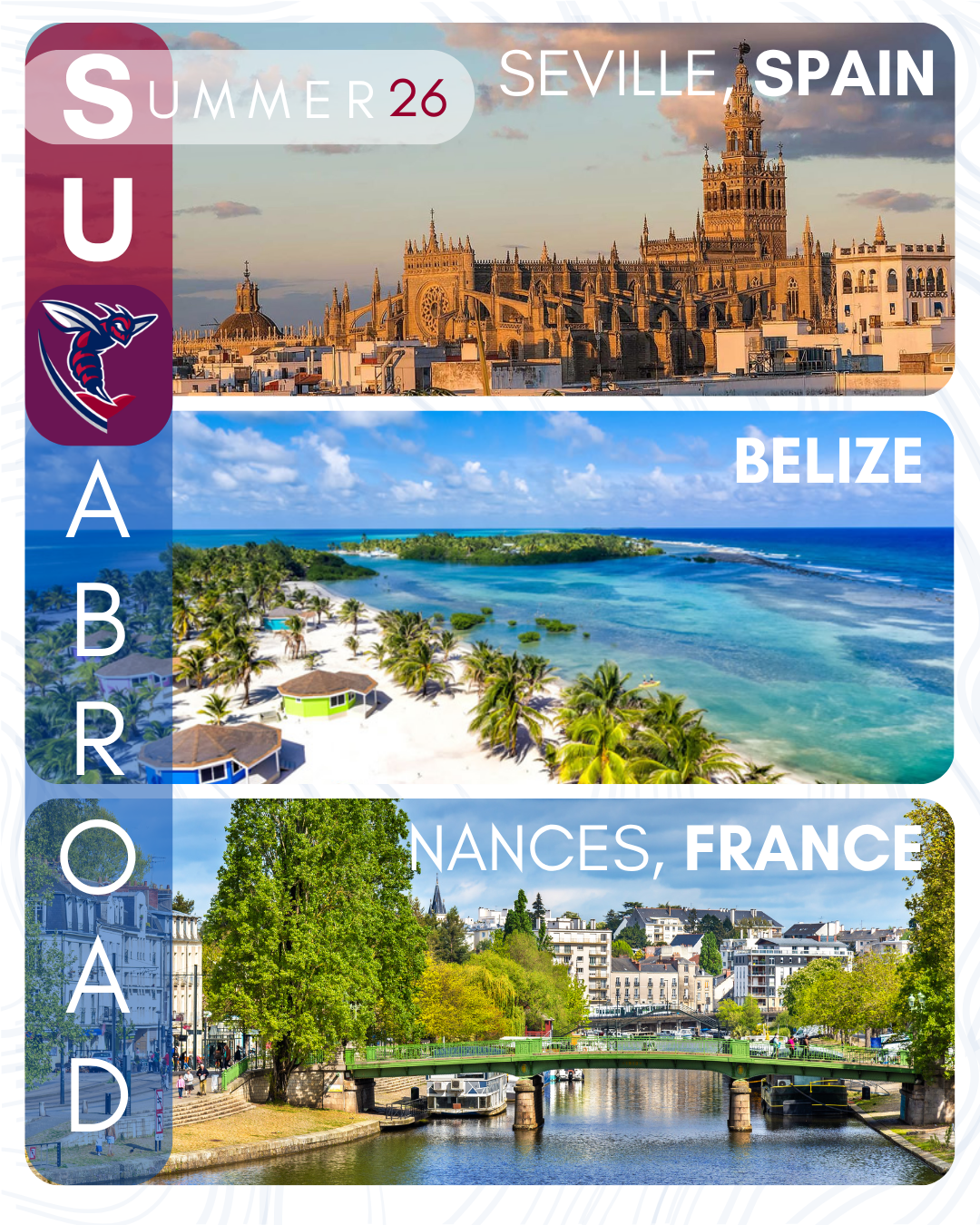 Image of SU Summer Programs Abroad - Tabling