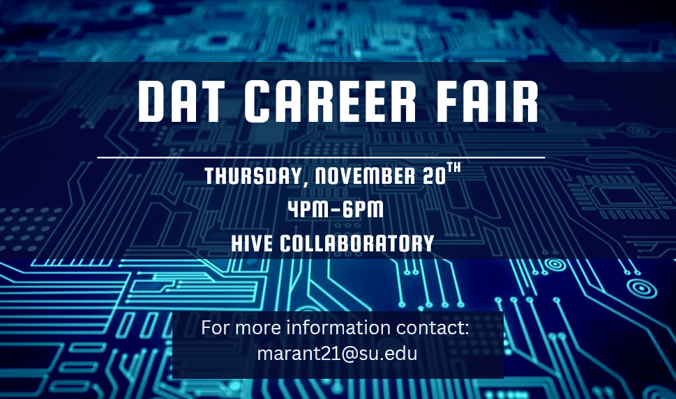 Image of DAT Career Fair