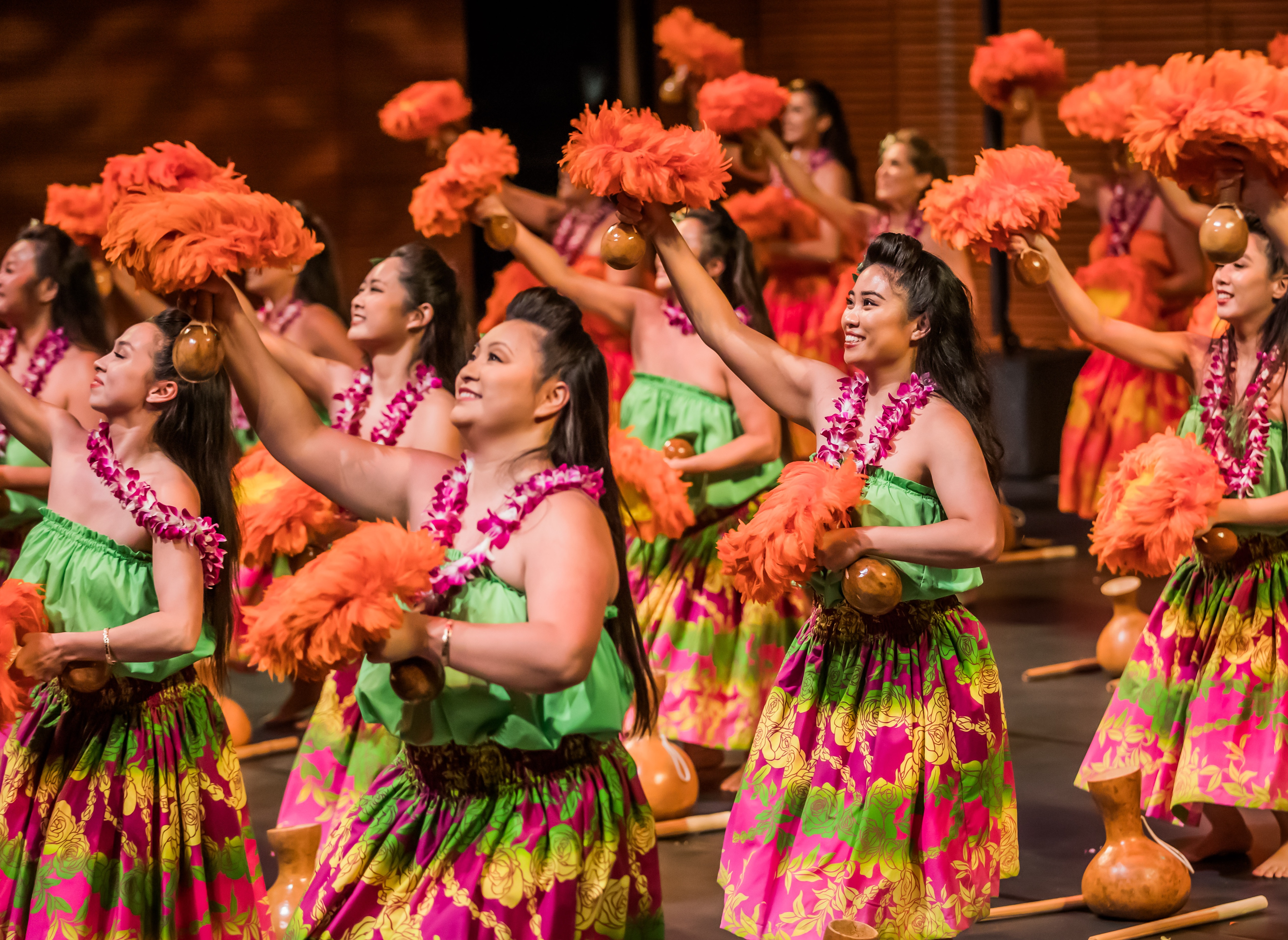Image of HĀLAU HULA LANI OLA 28th ANNIVERSARY HŌ’IKE
