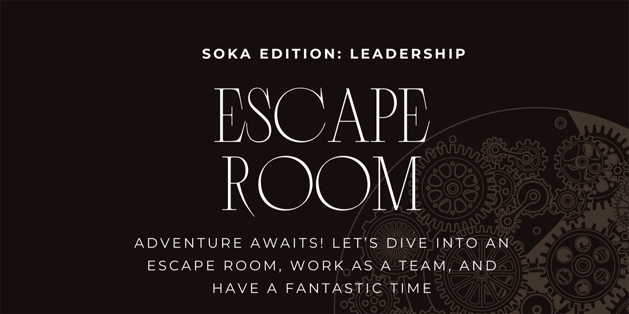 Image of Soka Leadership Escape Room