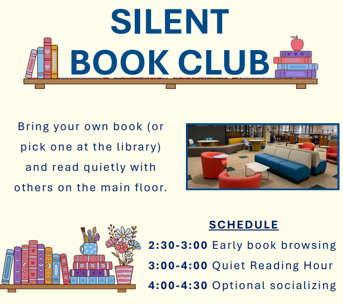 Image of Silent Book Club