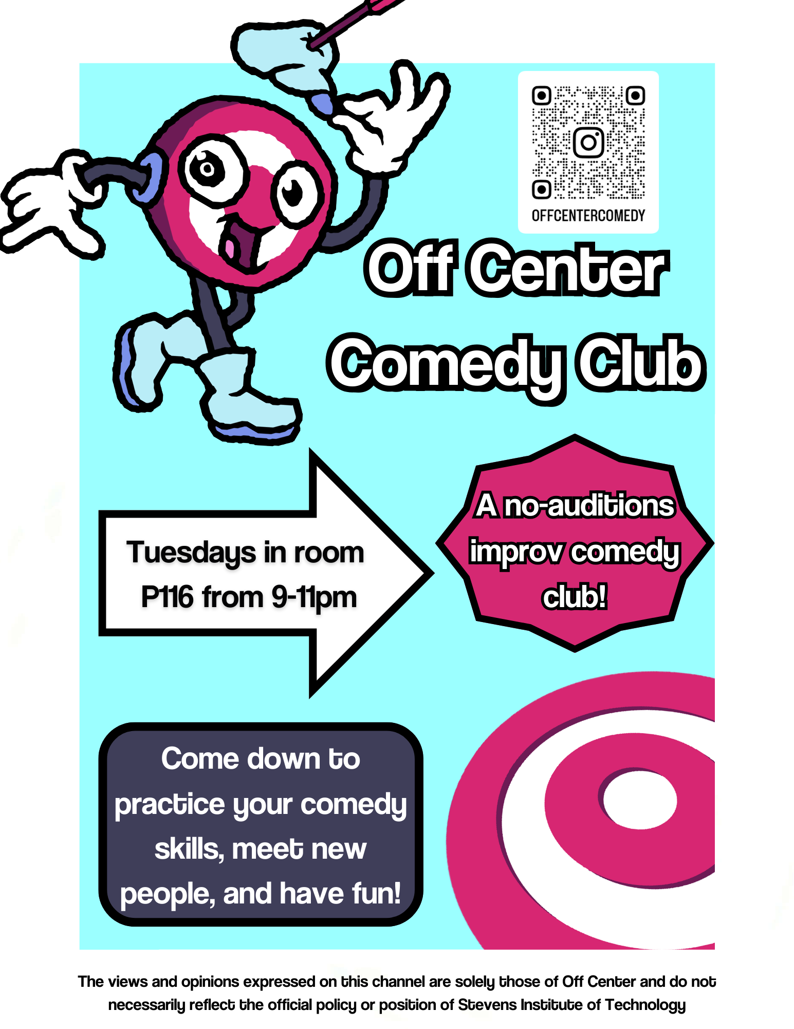 Image of Off Center Improv Practice GBM