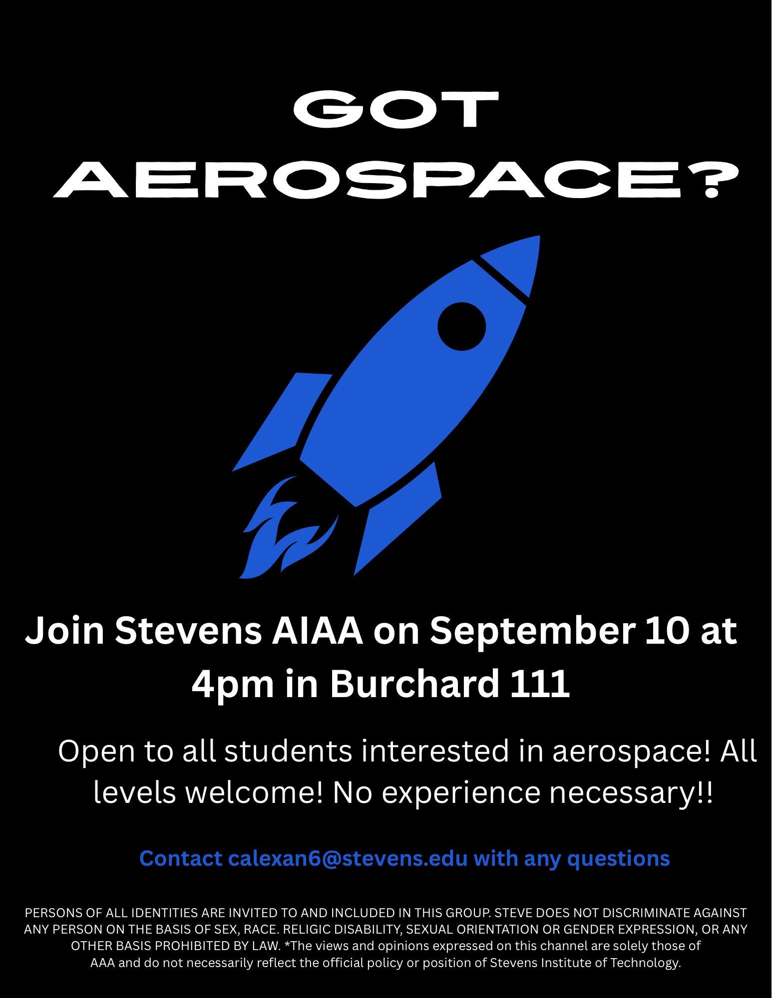 Image of AIAA Meeting #1 