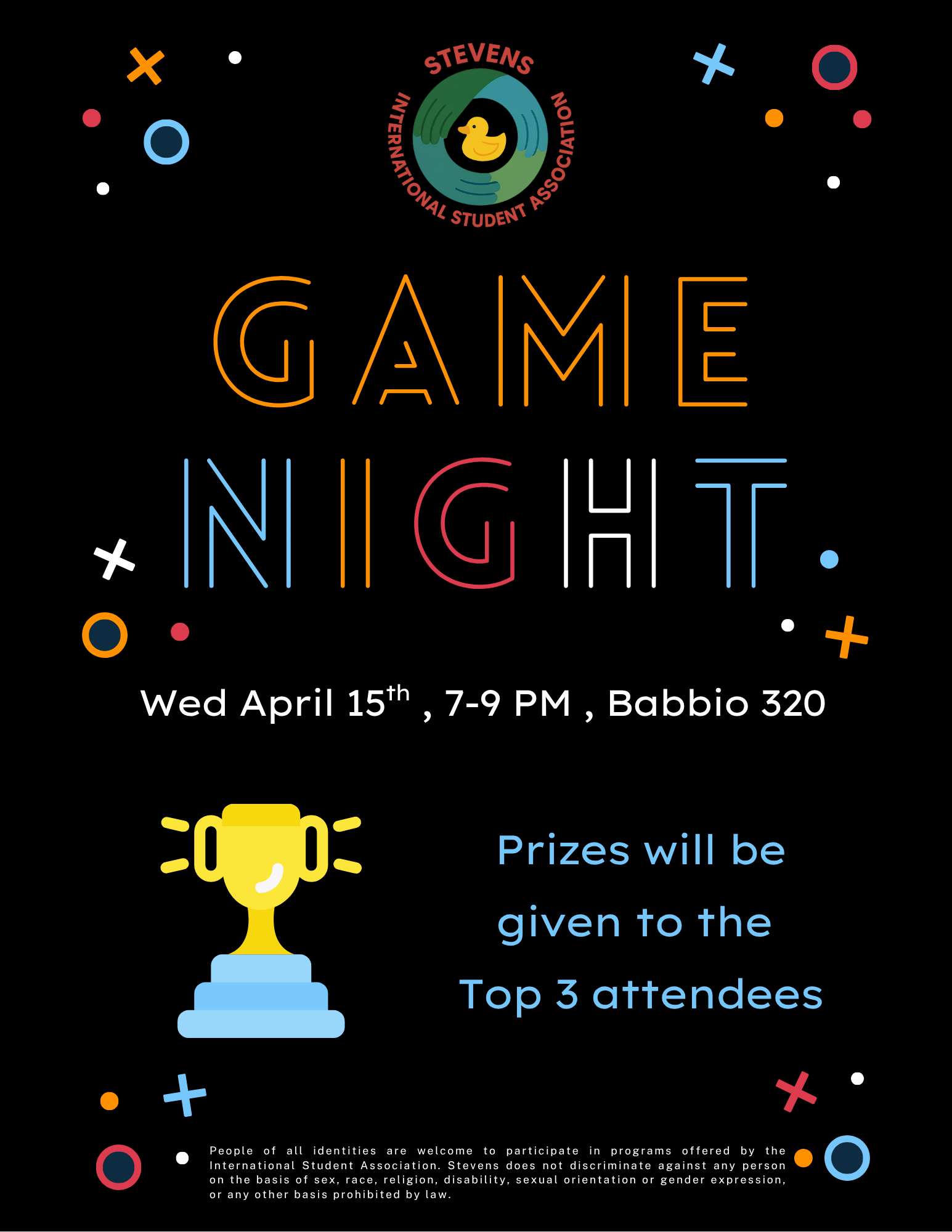 Image of ISA: Game Night