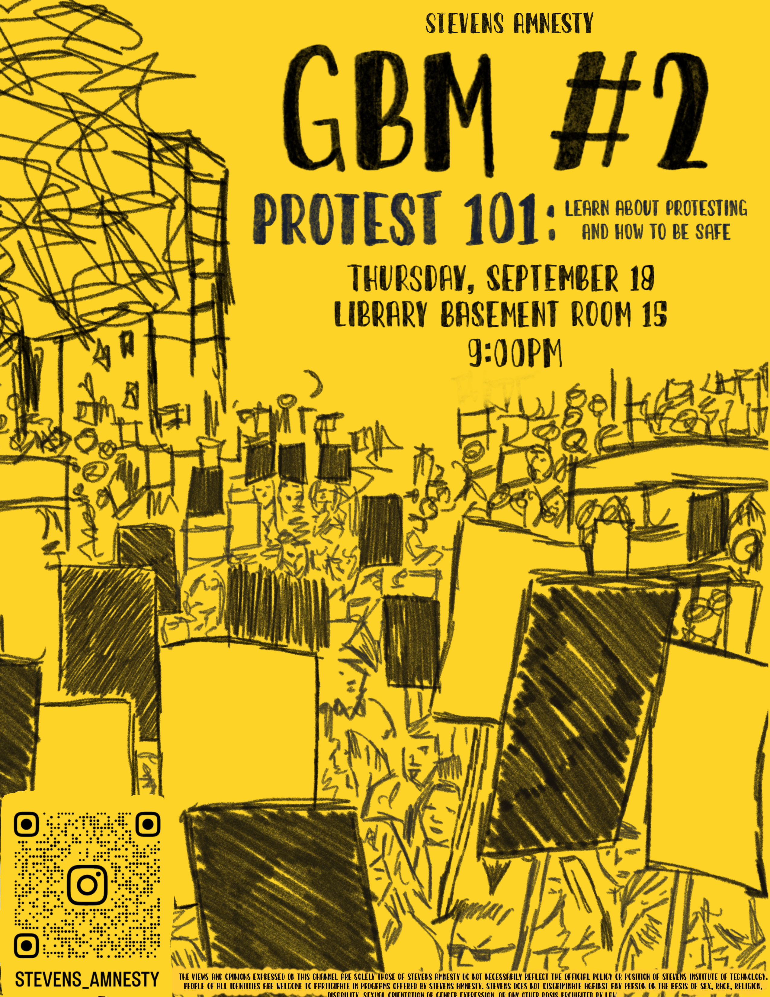 Image of Amnesty General Body Meeting 