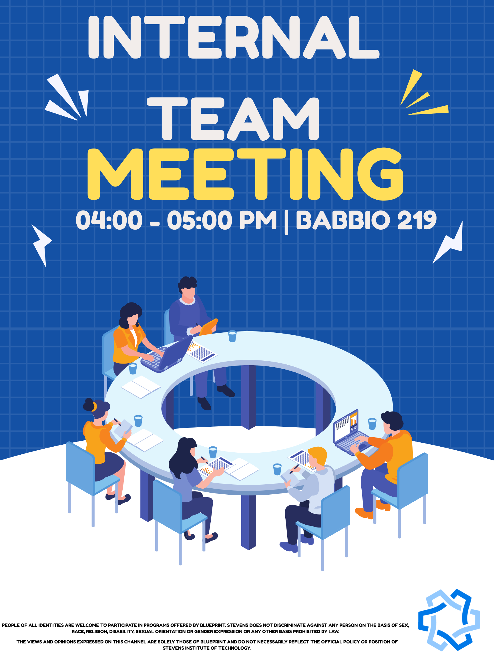 Image of Internal Team Meeting