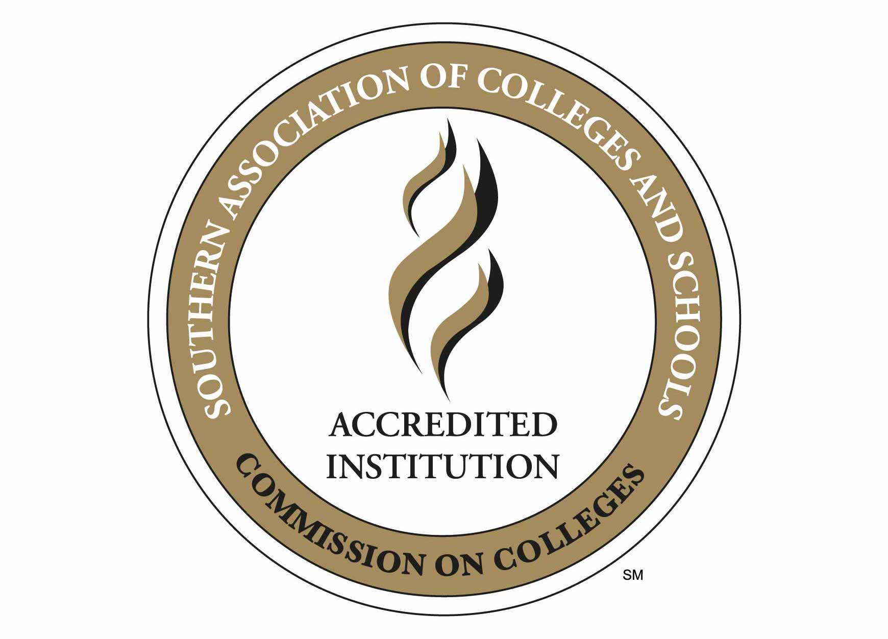 Southern Association of Colleges and Schools Crest
