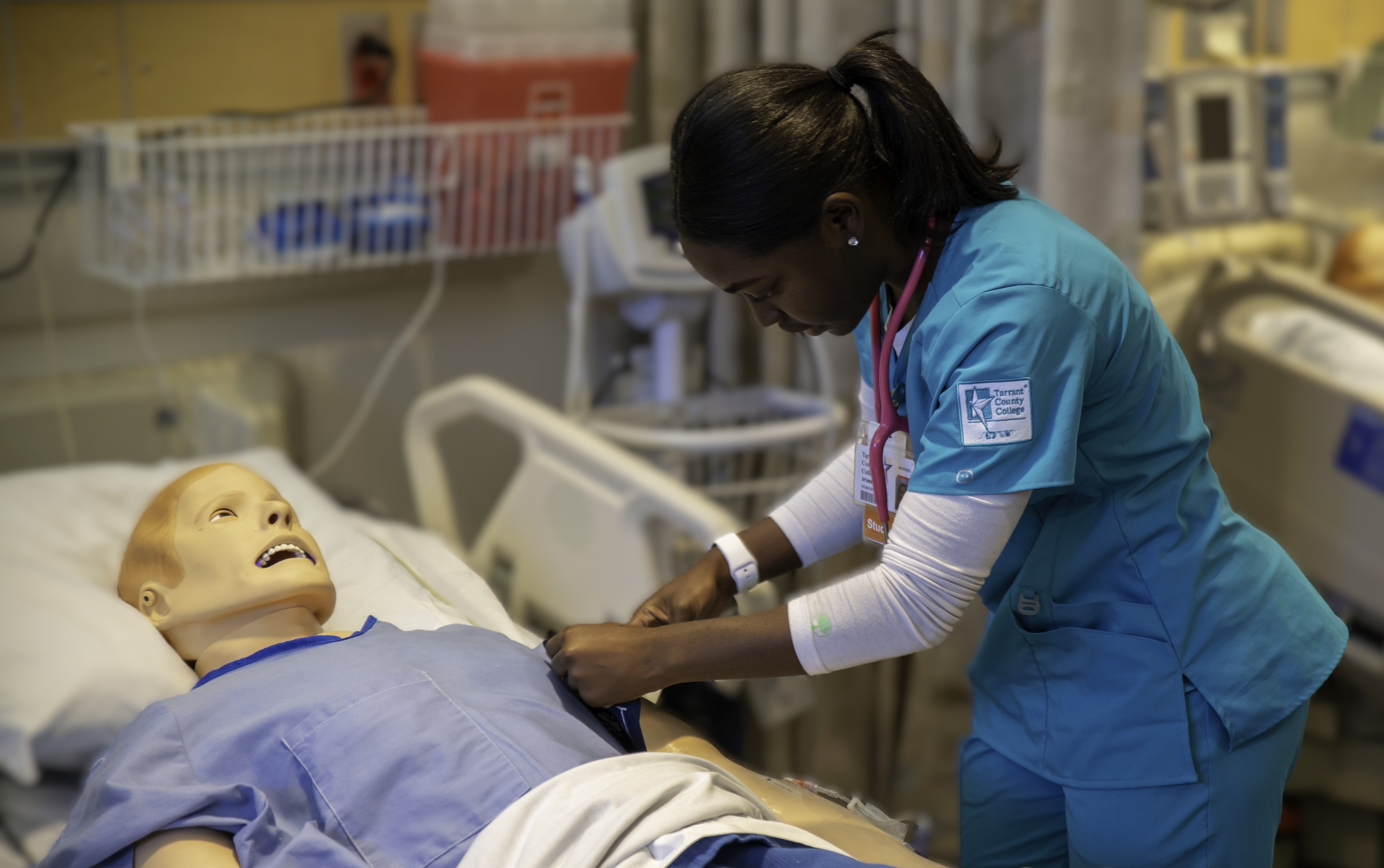 Picture of TCC Nursing Program Students