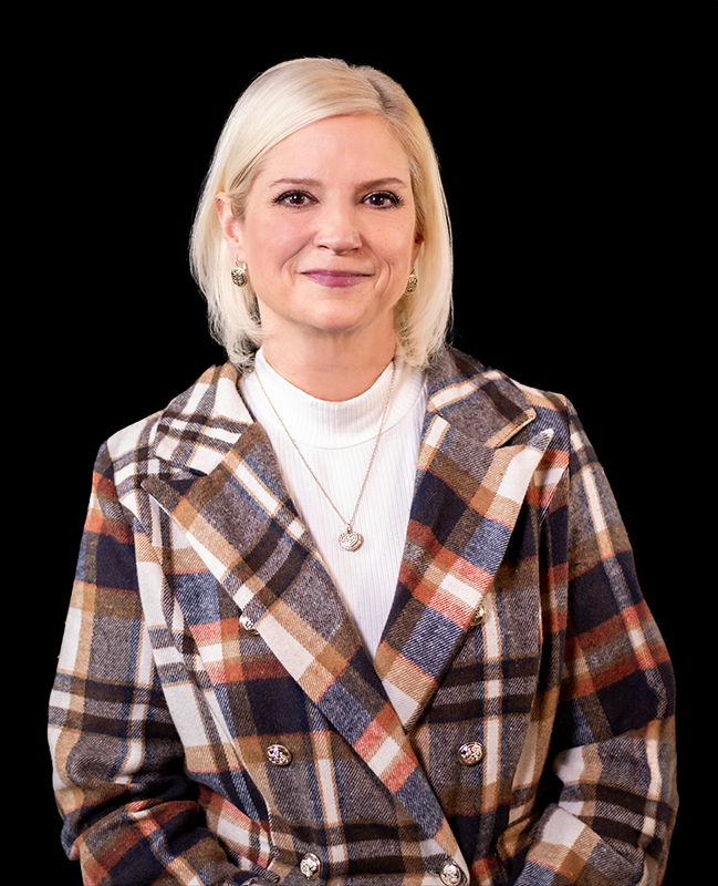 Photo of Dr. Shelley Pearson, Vice Chancellor & Provost