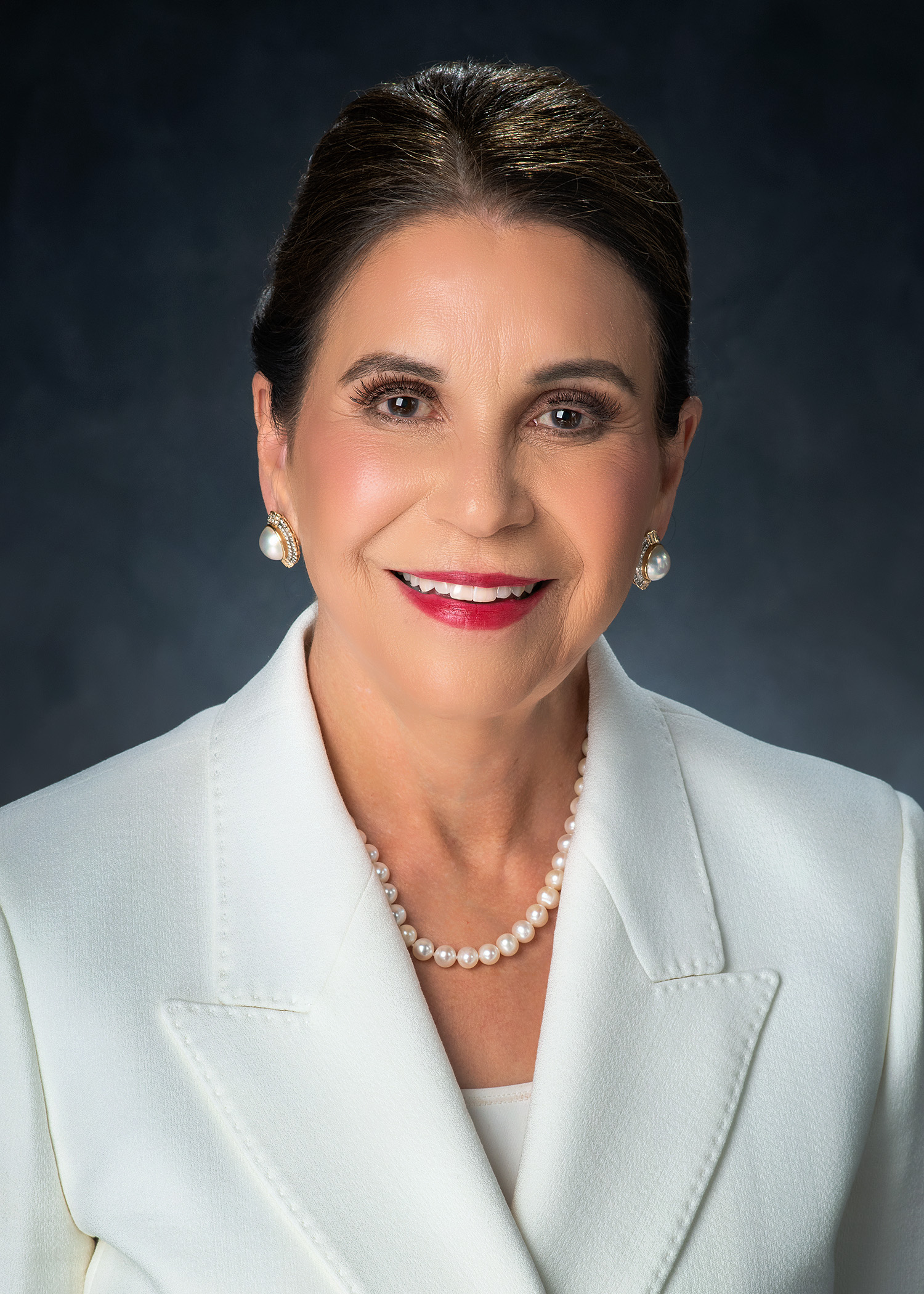 Photo of Dr. Elva LeBlanc the Chancellor of Tarrant County College