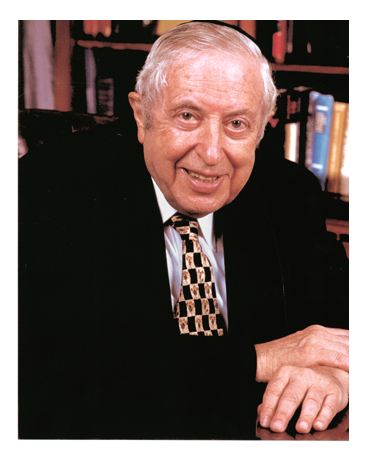 Dr. Bernard Lander, Founding President of Touro University