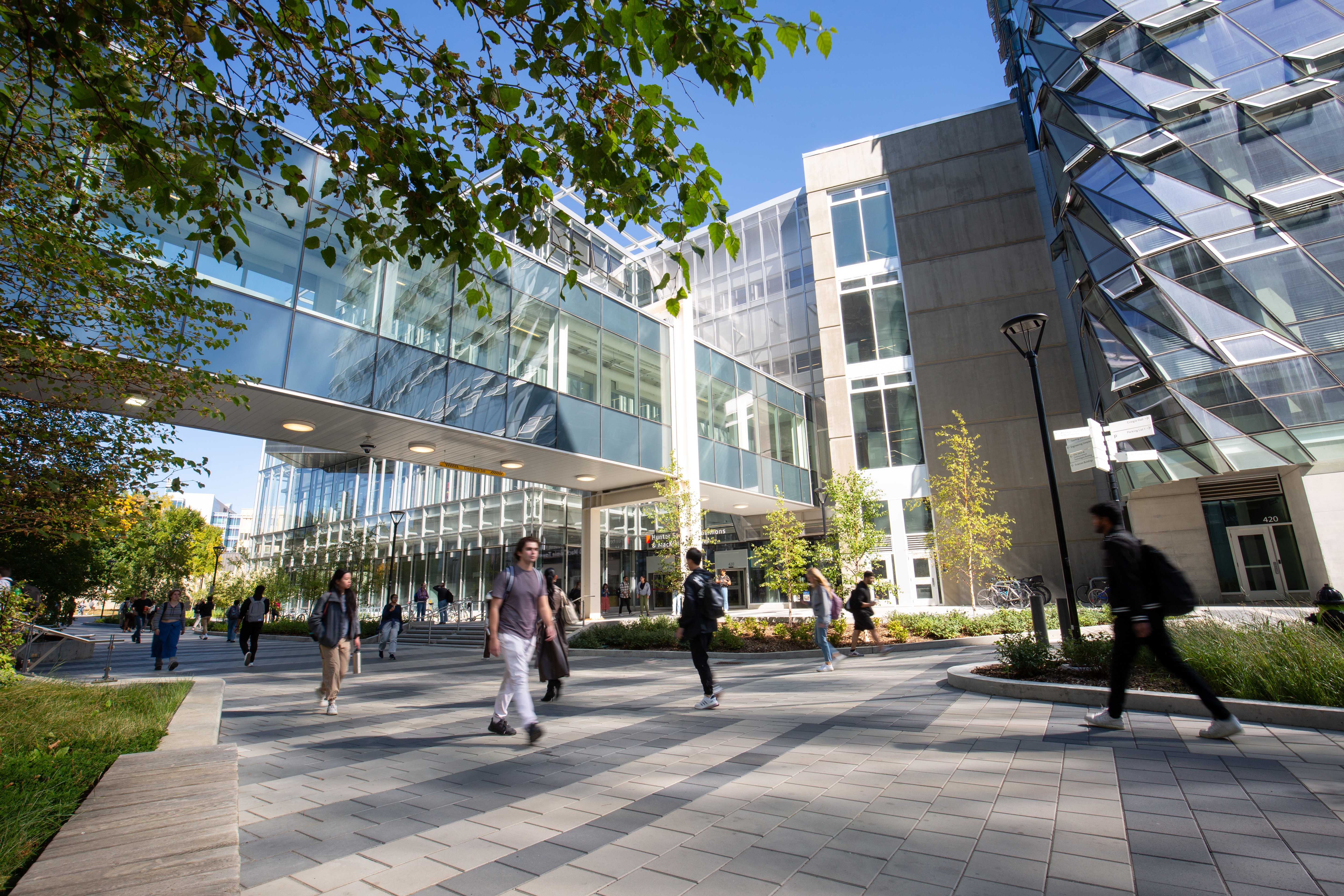 Two university students