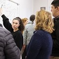 Students in an Education course