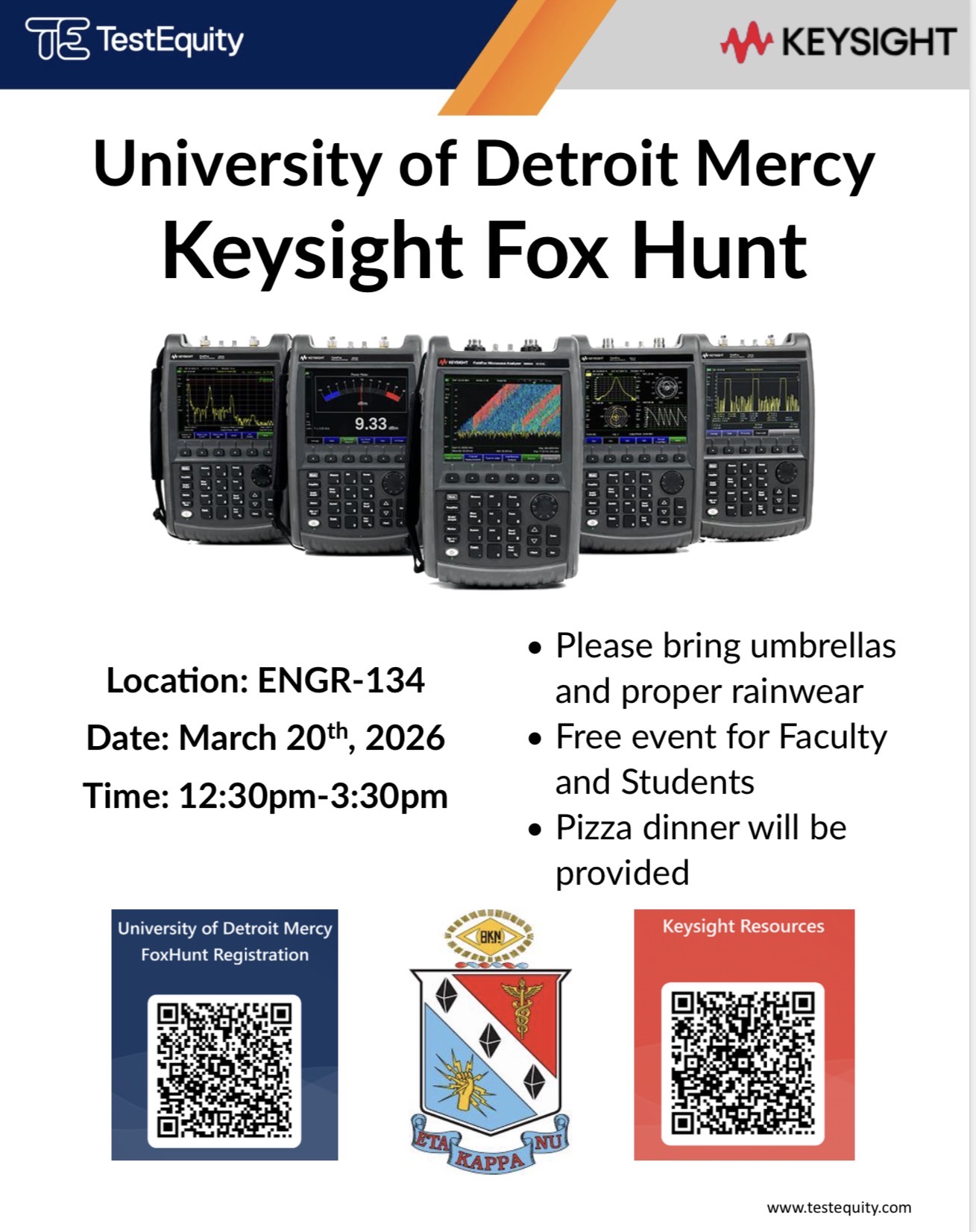 Image of Keysight fox hunt