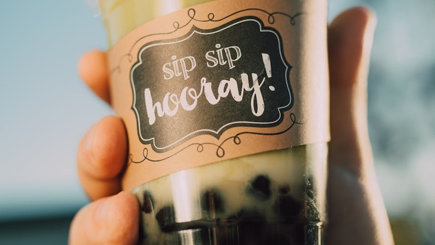 Image of Treat Day - Boba Tea