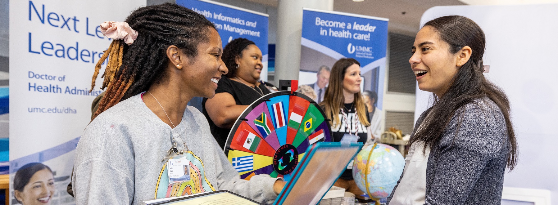 Faculty and students interact at the IPE Campus Welcome and Block Party.