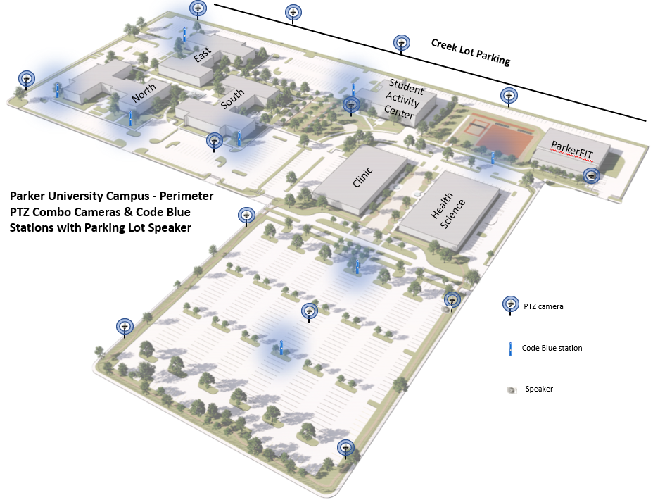 Campus Information | Parker University Catalog