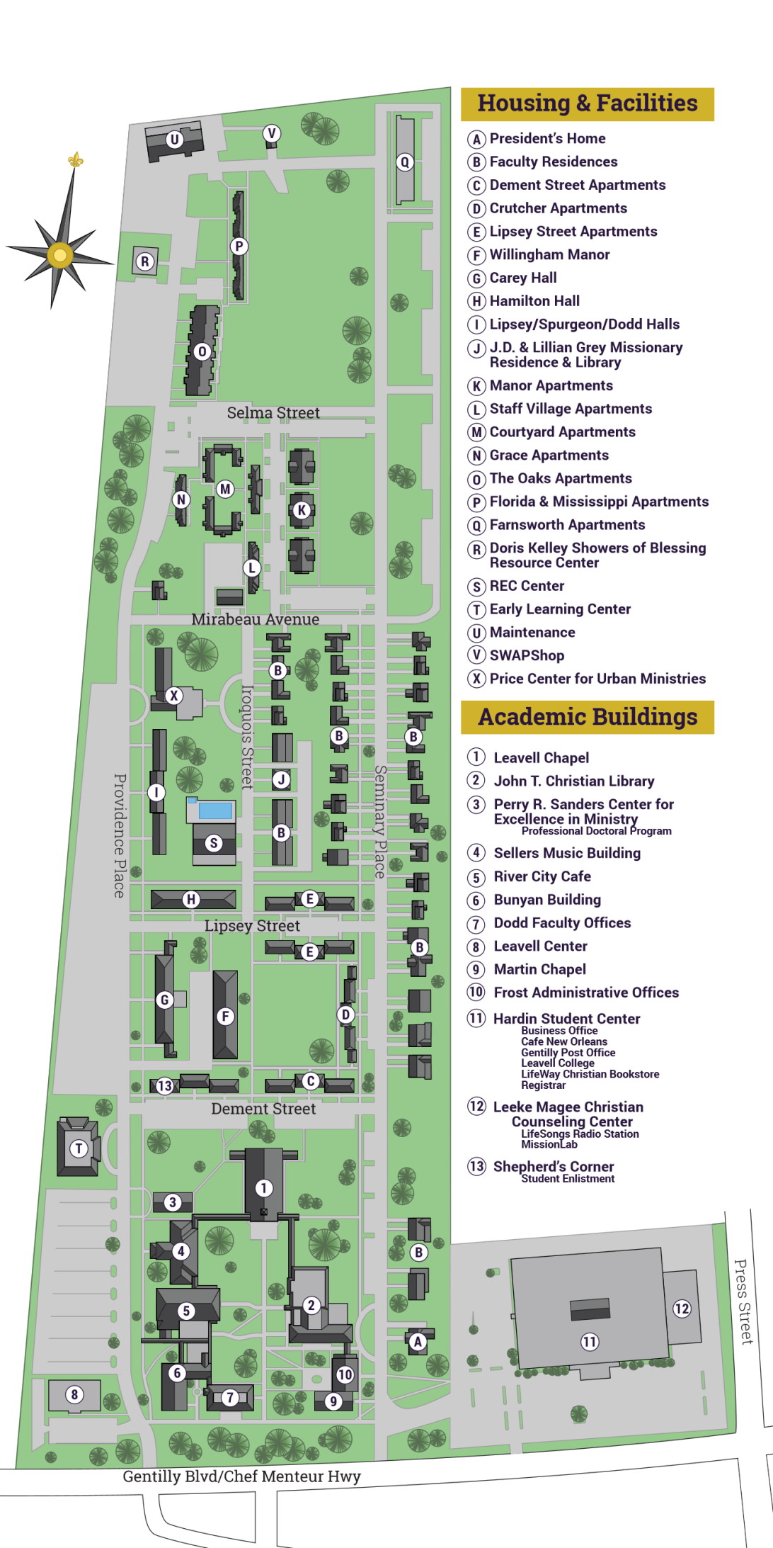 Campus Map | Catalog Campus Map | Catalog