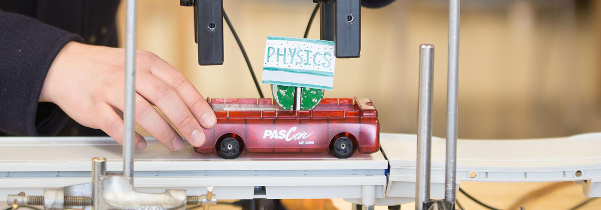 Physics car