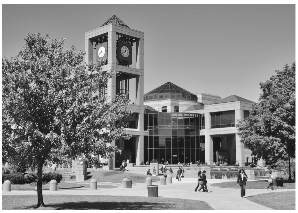 QNS Image of Library Building