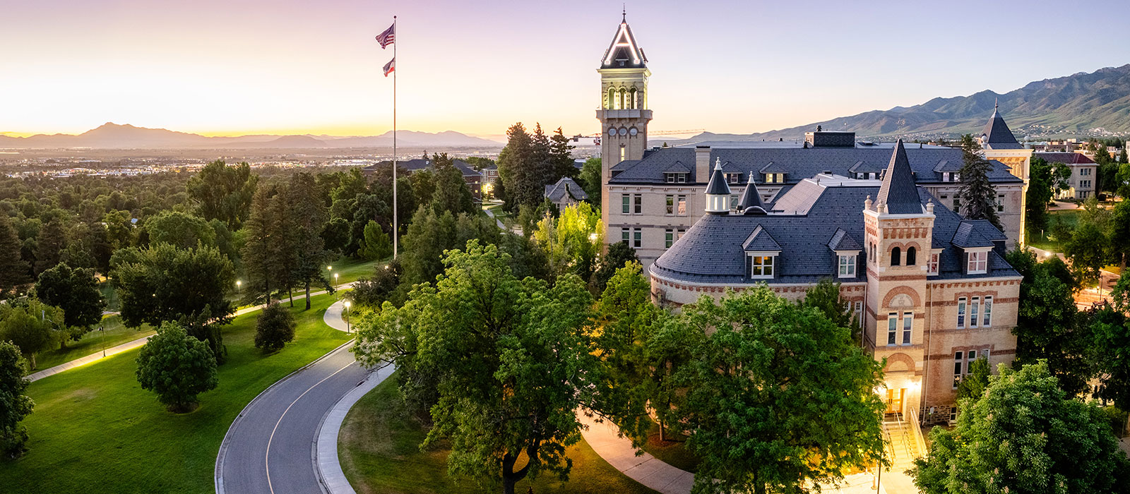 Old Main on Logan Campus