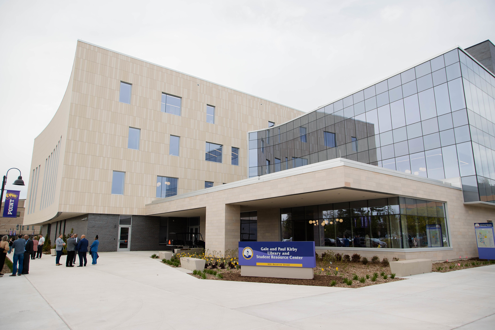UWSP New Library and Resource Center