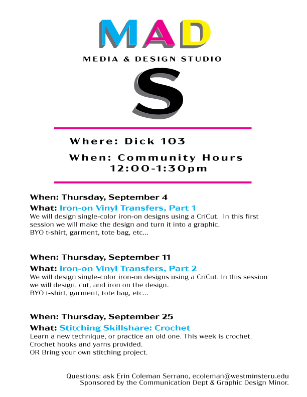 Image of MAD Studio Design Skill-share