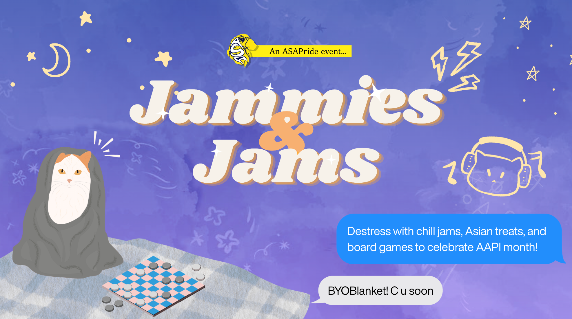 Image of BYOBlanket - Jammies and Jams
