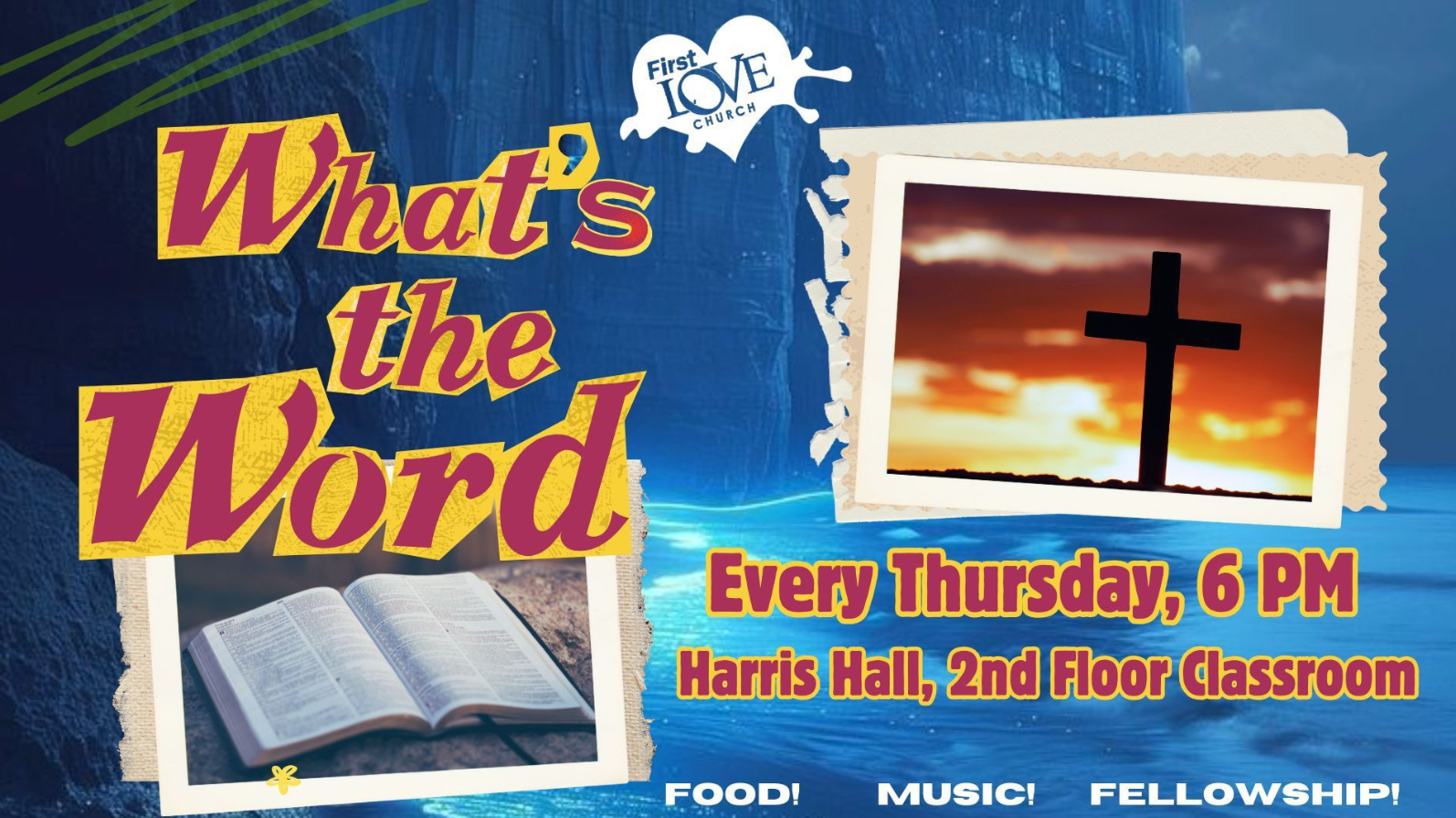 Image of What's The Word