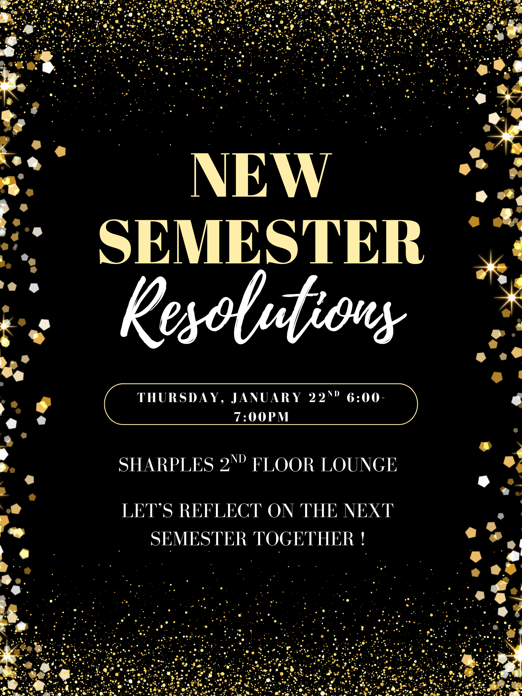 Image of New Semester Resolution's