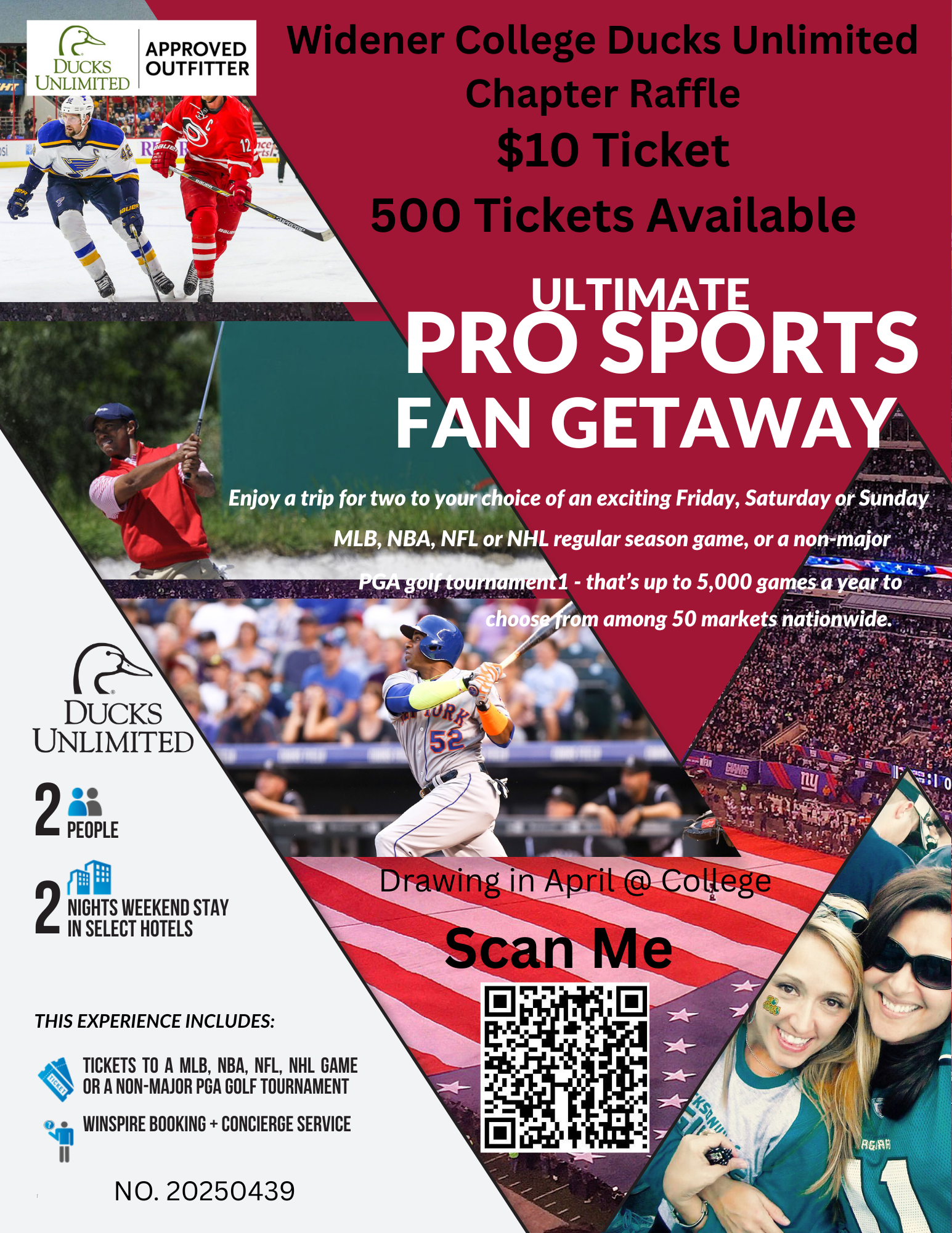 Image of Widener Ducks Unlimited Chapter Raffle