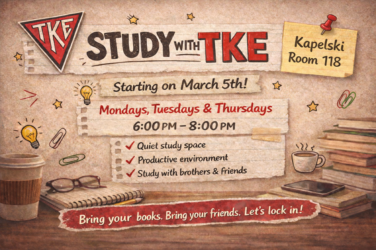 Image of Study with TKE 