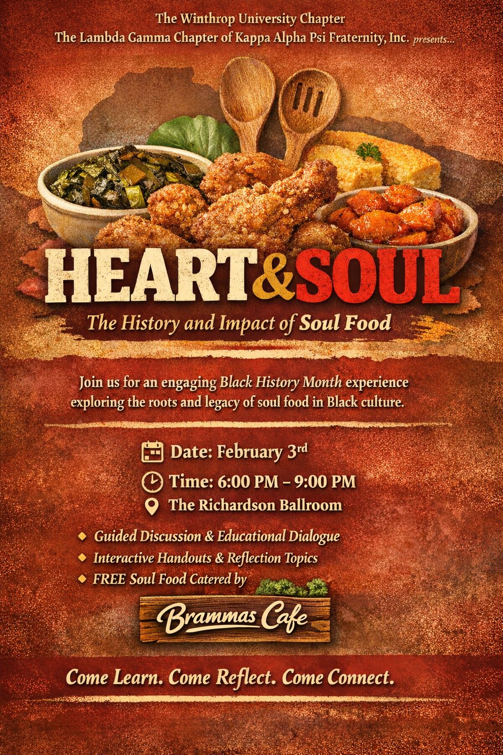 Image of Heart & Soul - The history and impact of soul food 