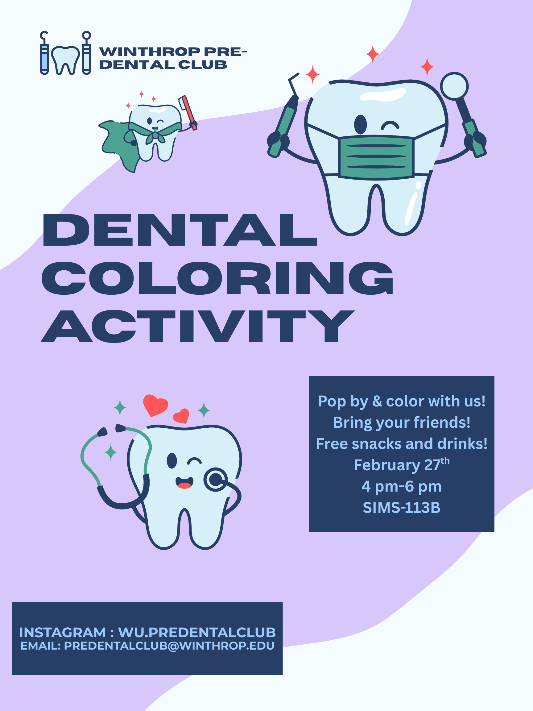 Image of Pre-Dental Club Activity Meeting