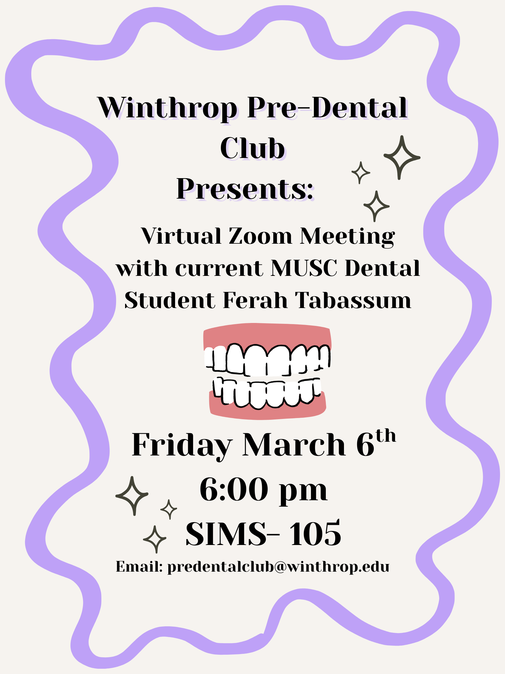 Image of Dental Student Presentation/ Q&A
