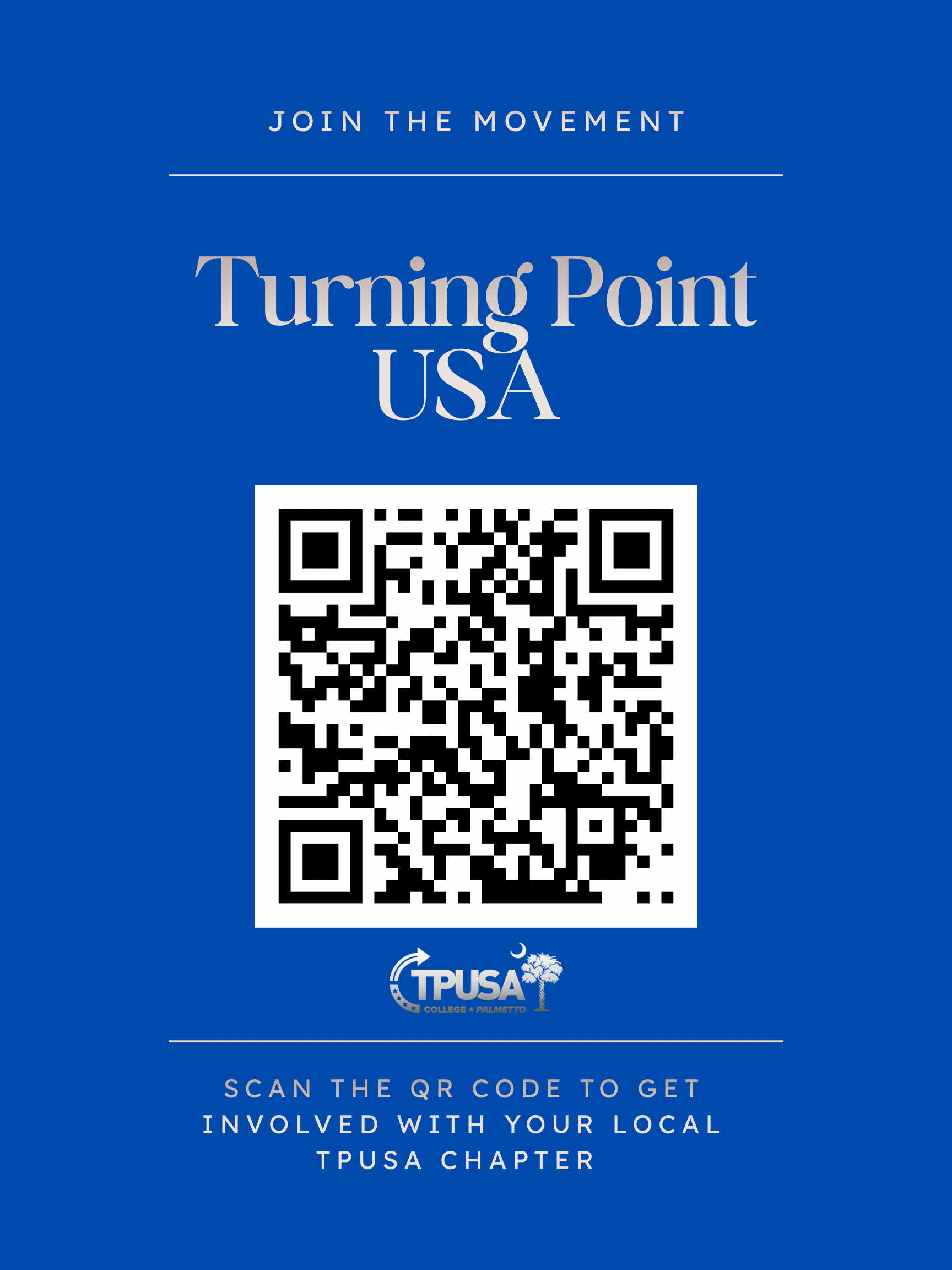 Image of TPUSA Meeting in Dina's Place